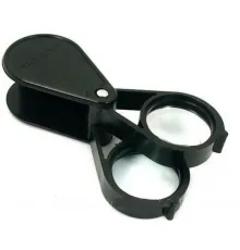 20X30 2K-30Mm Çıft Optik Lens Katlanan Cep Büyüteç