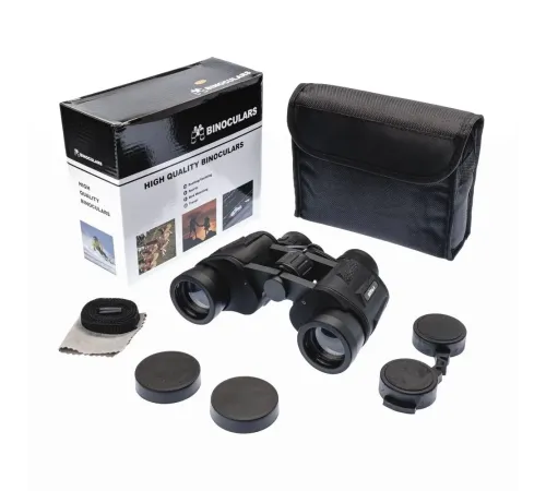 20X35 Profesyonel El Dürbünü – Büyük Mercek – Süper Netlik – 1000M/56M – Siyah