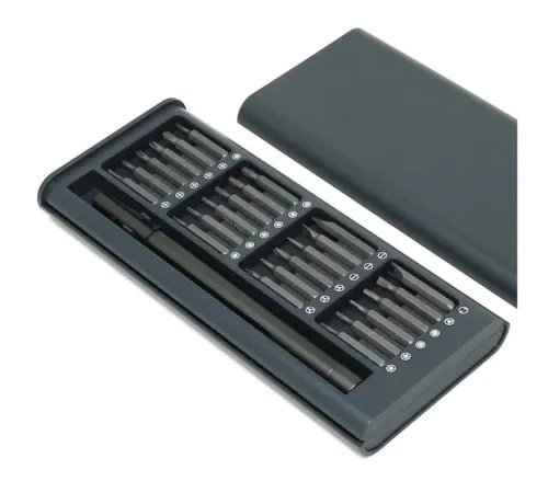 24 IN 1 Kutulu Hassas Mıknatıslı Tornavida Seti