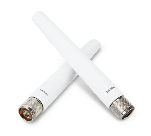 2.4/5GHz Çift Bant Omni-directional Anten<br>
2.4/5GHz Dual Band Omni-directional Antenna