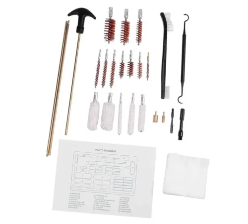 24 Adet Evrensel Temizleme Kiti Temizleme Seti