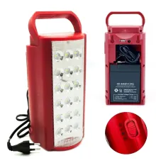 24 Büyük Ledli 80 Saat Yanan Powerbank Özellikli Akülü Led Işıldak