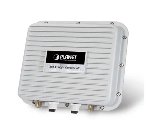 2.4GHz 300Mbps 802.11n Dış Mekan Kablosuz Access Point (Outdoor Wireless Access Point<br>
360 derece kapsama alanı<br>
Entegre 2 x N-tip dişi anten konnektör