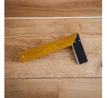 25 Cm Sarı Marangoz Gönyesi