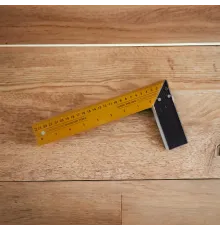 25 Cm Sarı Marangoz Gönyesi