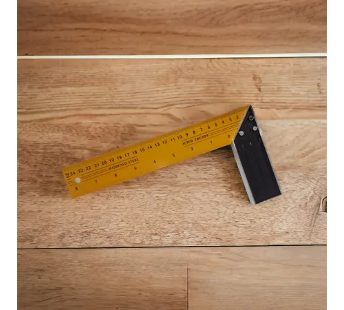 25 Cm Sarı Marangoz Gönyesi