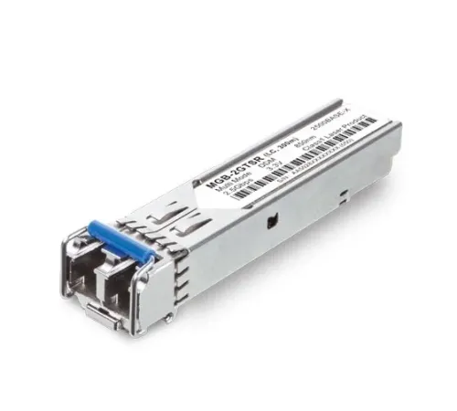 2.5G SFP Transceiver (Single mode, 1310nm, DDM, -40~85 derece C) - 20km<br>
2.5G SFP Transceiver (Single mode, 1310nm, DDM, -40~85 degrees C) - 20km