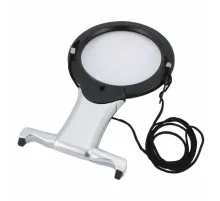 2X 6X Led Eller Serbest Boyun Asılı Dikiş Okuma Için En Uygun Büyüteç 11B-1