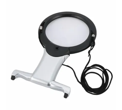 2X 6X Led Eller Serbest Boyun Asılı Dikiş Okuma Için En Uygun Büyüteç 11B-1