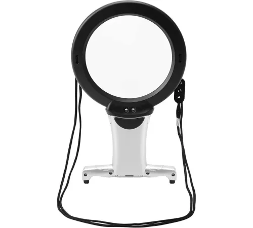 2X 6X Led Eller Serbest Boyun Asılı Dikiş Okuma Için En Uygun Büyüteç 11B-1