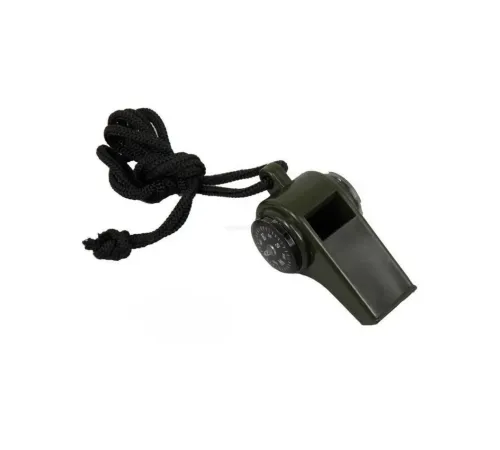 3 in 1 Pusulalı Termometreli Acil Durum Düdüğü