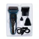3 IN 1 Saç Sakal Burun Makinesi Şarjlı KP329 Mavi
