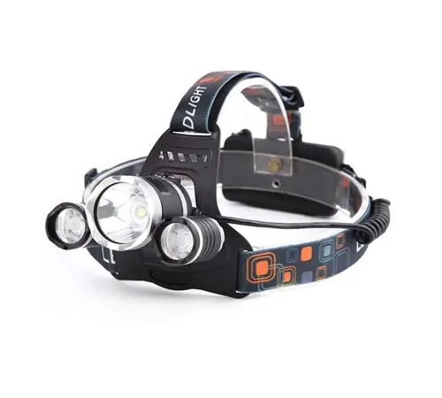 3 Başlıklı Şarjlı Kafa Feneri Wt-256