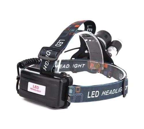 3 Başlıklı Şarjlı Kafa Feneri Wt-256