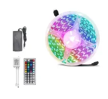 3 Çipli Led Strip WN-1144 5050 Smd Type RGB Kumandalı 5 Metre Şerit Led