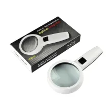 3 Ledli 5X95Mm & 10X19Mm El Büyüteç Takı Okuma Para Kontrol Için Dt7665