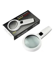 3 Ledli 5X95Mm & 10X19Mm El Büyüteç Takı Okuma Para Kontrol Için Dt7665