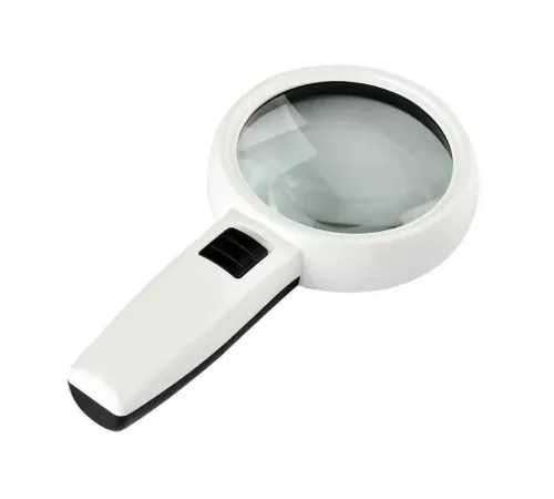 3 Ledli 5X95Mm & 10X19Mm El Büyüteç Takı Okuma Para Kontrol Için Dt7665