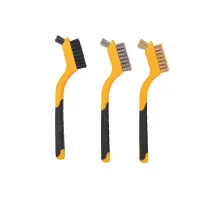 3 Parça Çok Amaçlı Tel Fırça Seti 180 MM DMX4681