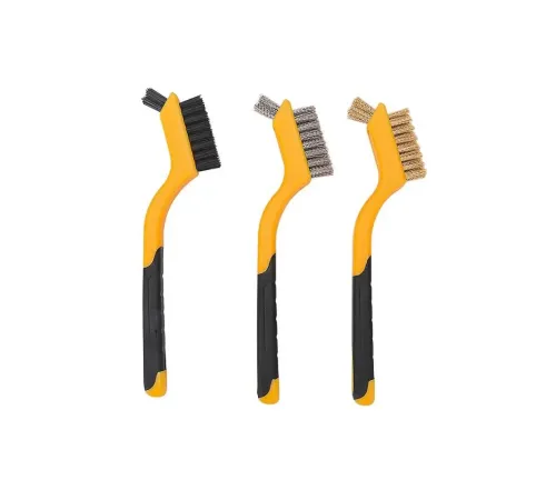 3 Parça Çok Amaçlı Tel Fırça Seti 180 MM DMX4681