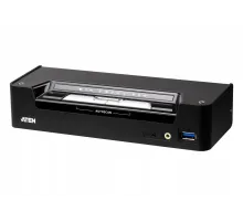 3-Port USB-C DisplayPort Hibrit KVMP™ Switch<br>
3-Port USB-C DisplayPort Hybrid KVMP™ Switch