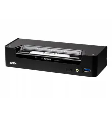 3-Port USB-C DisplayPort Hibrit KVMP™ Switch<br>
3-Port USB-C DisplayPort Hybrid KVMP™ Switch