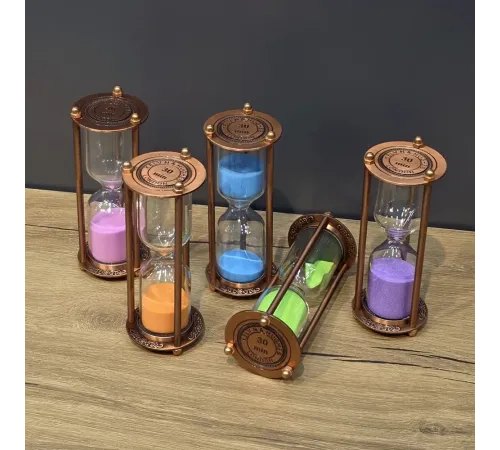 30 Dakikalık Kum Saati 1 Adet