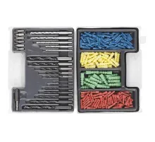 300 Parça Matkap Ucu Dubel Seti