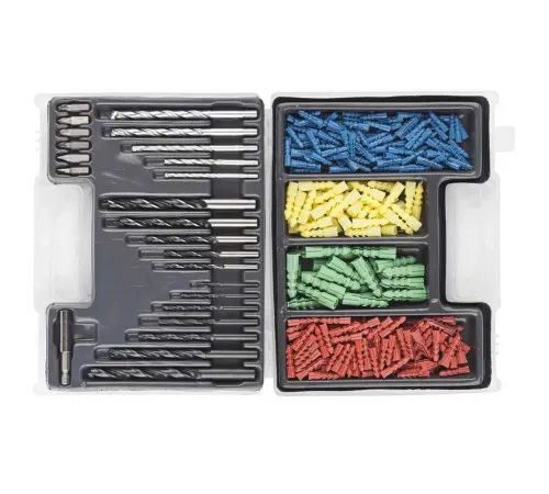 300 Parça Matkap Ucu Dubel Seti