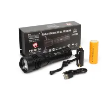 3000 Lümen Güçlü EL Feneri Wt-600