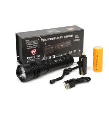 3000 Lümen Güçlü EL Feneri Wt-600