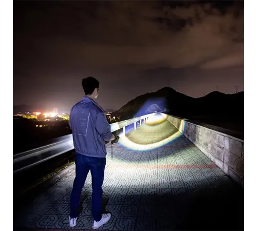 3000 Lümen Güçlü EL Feneri Wt-600