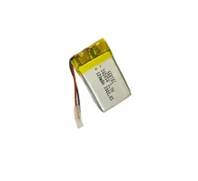 302030 3.7V 120 MAh Li-Polymer Pil Devreli/1.5A