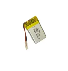 302030 3.7V 120 MAh Li-Polymer Pil Devreli/1.5A