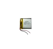 302525 3.7V 180mAh Li-Polymer Pil Devreli/1.5A