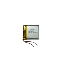 302525 3.7V 180mAh Li-Polymer Pil Devreli/1.5A