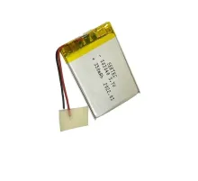 303040 3.7V 350 MAh Li-Polymer Pil (Devreli/1.5A)