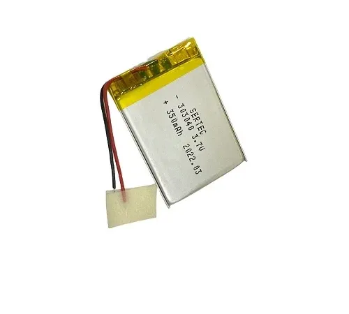 303040 3.7V 350 MAh Li-Polymer Pil (Devreli/1.5A)