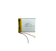 304053 3.7V 600 MAh Li-Polymer Pil Devreli/1.5A