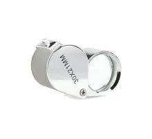 30X21 Full Çelik Kaplı Büyüteç Lüp