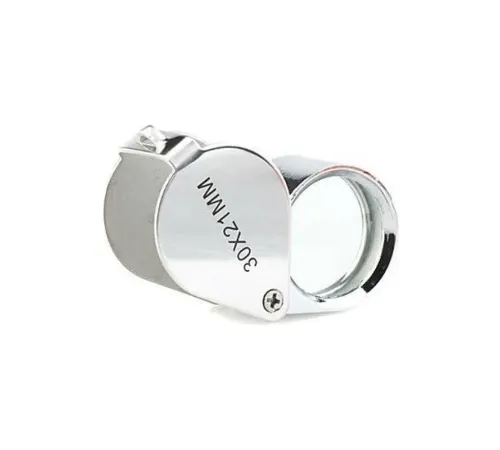 30X21 Full Çelik Kaplı Büyüteç Lüp