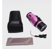 30X30 Tek Gözlü Ayarı Gerektirmeyen Perma Focus Otomatık Netleme Dürbün Fuşya