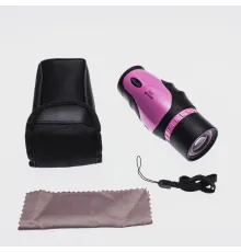 30X30 Tek Gözlü Ayarı Gerektirmeyen Perma Focus Otomatık Netleme Dürbün Fuşya