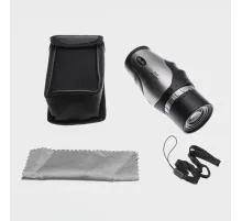 30X30 Tek Gözlü Ayarı Gerektirmeyen Perma Focus Otomatık Netleme Dürbün Gri