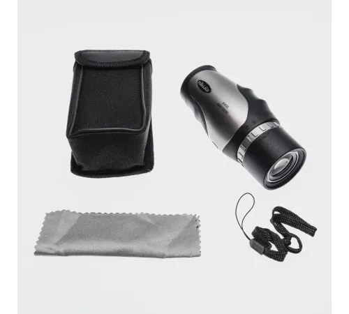 30X30 Tek Gözlü Ayarı Gerektirmeyen Perma Focus Otomatık Netleme Dürbün Gri