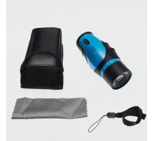 30X30 Tek Gözlü Ayarı Gerektirmeyen Perma Focus Otomatık Netleme Dürbün Mavi