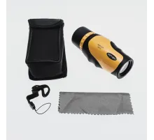 30X30 Tek Gözlü Ayarı Gerektirmeyen Perma Focus Otomatık Netleme Dürbün Sarı