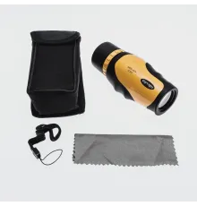 30X30 Tek Gözlü Ayarı Gerektirmeyen Perma Focus Otomatık Netleme Dürbün Sarı