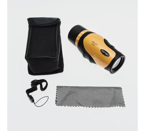 30X30 Tek Gözlü Ayarı Gerektirmeyen Perma Focus Otomatık Netleme Dürbün Sarı