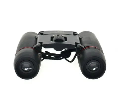 30X60 Cepte Taşımalı Kauçuk Kaplamalı Mini Dürbün Siyah